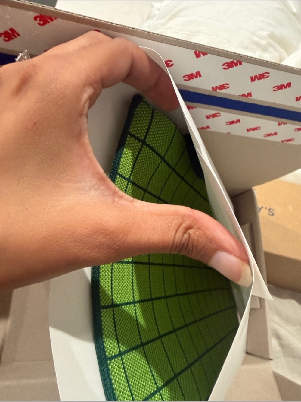 Rothy's The Wristlet in Leaf Green - New in box! - Picture 3 of 9